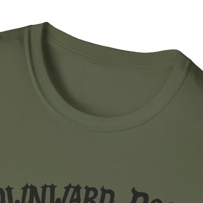 Downward, Dog - Car - T Shirt