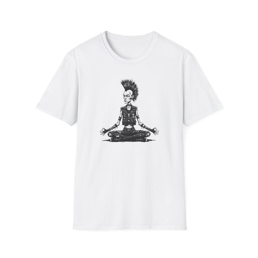 Punk - Meditate - T-Shirt
