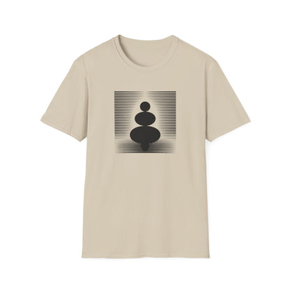 Zen Rocks Silhouette - T-Shirt