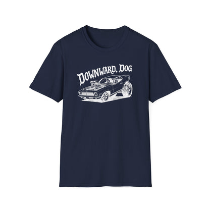 Downward, Dog - Car - T Shirt