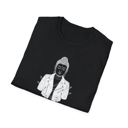 Buddha Leather Jacket - T-Shirt