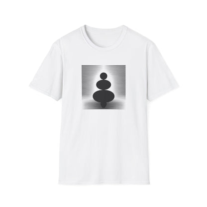 Zen Rocks Silhouette - T-Shirt