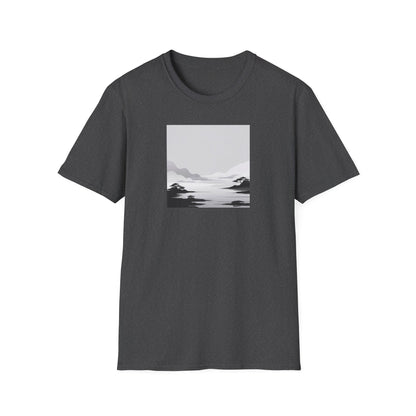 Zen Minimalist Landscape - 1 - T Shirt
