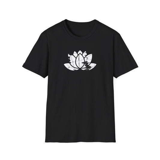 Lotus -  Glitch - Graphic - T-Shirt