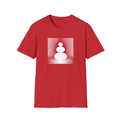 Zen Rocks Silhouette - T-Shirt