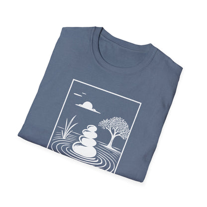 Stacked Rocks - T Shirt