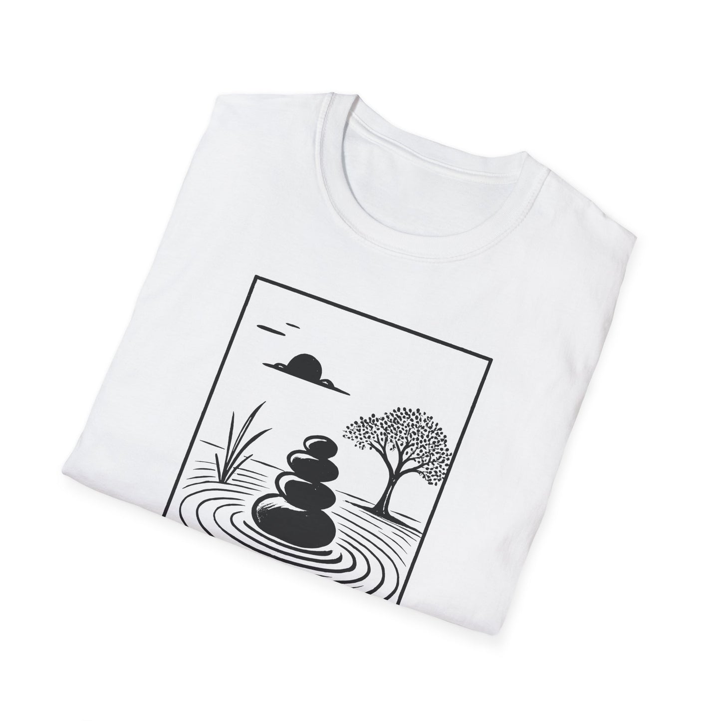 Stacked Rocks - T Shirt