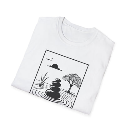 Stacked Rocks - T Shirt
