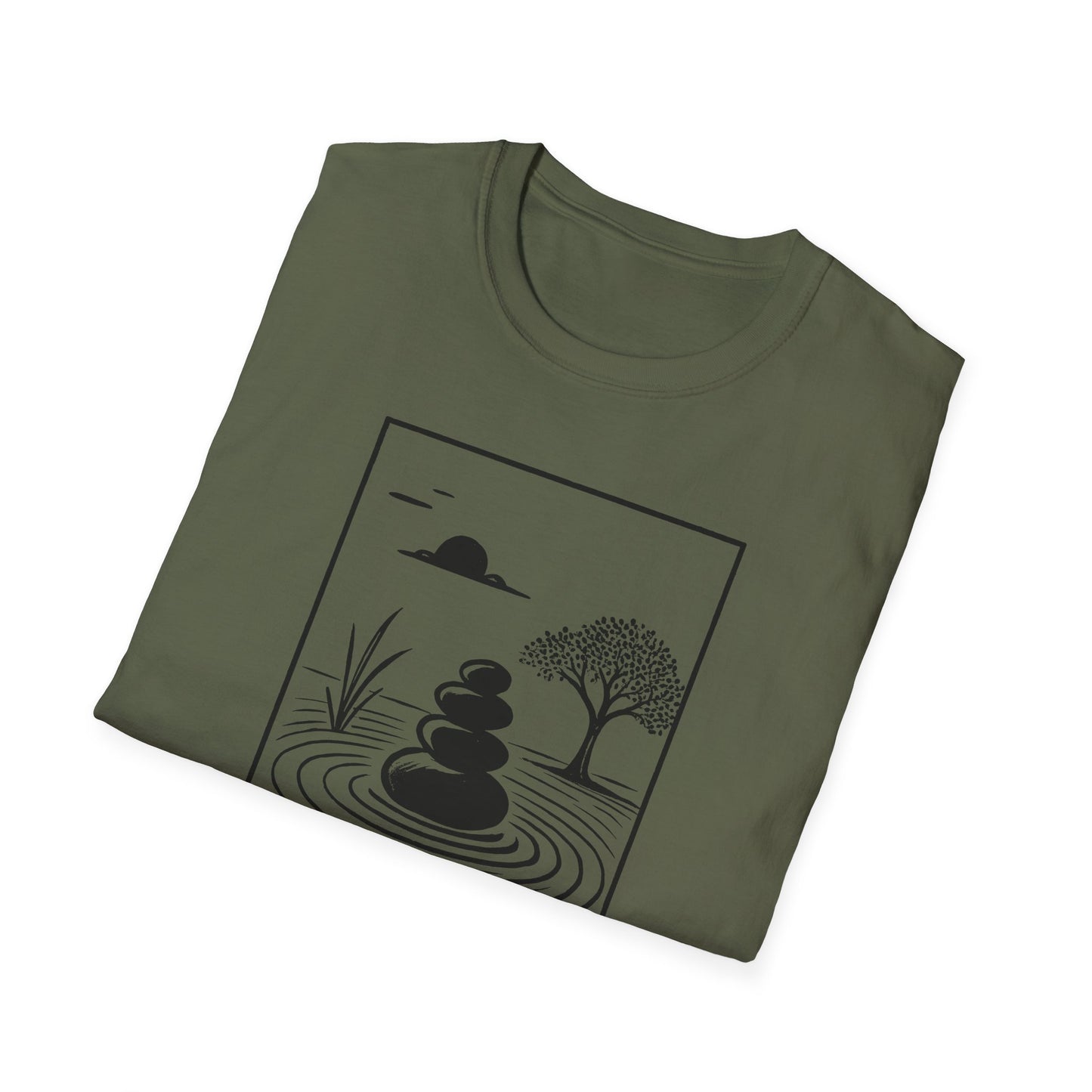 Stacked Rocks - T Shirt