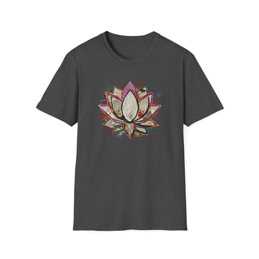 Lotus - Street Collage - T-Shirt