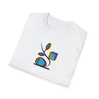 Egg Sprout Cube - T-Shirt