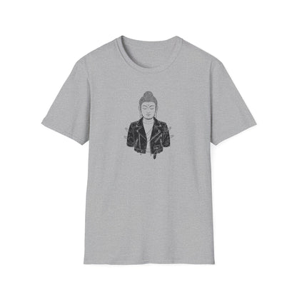 Buddha Leather Jacket - T-Shirt