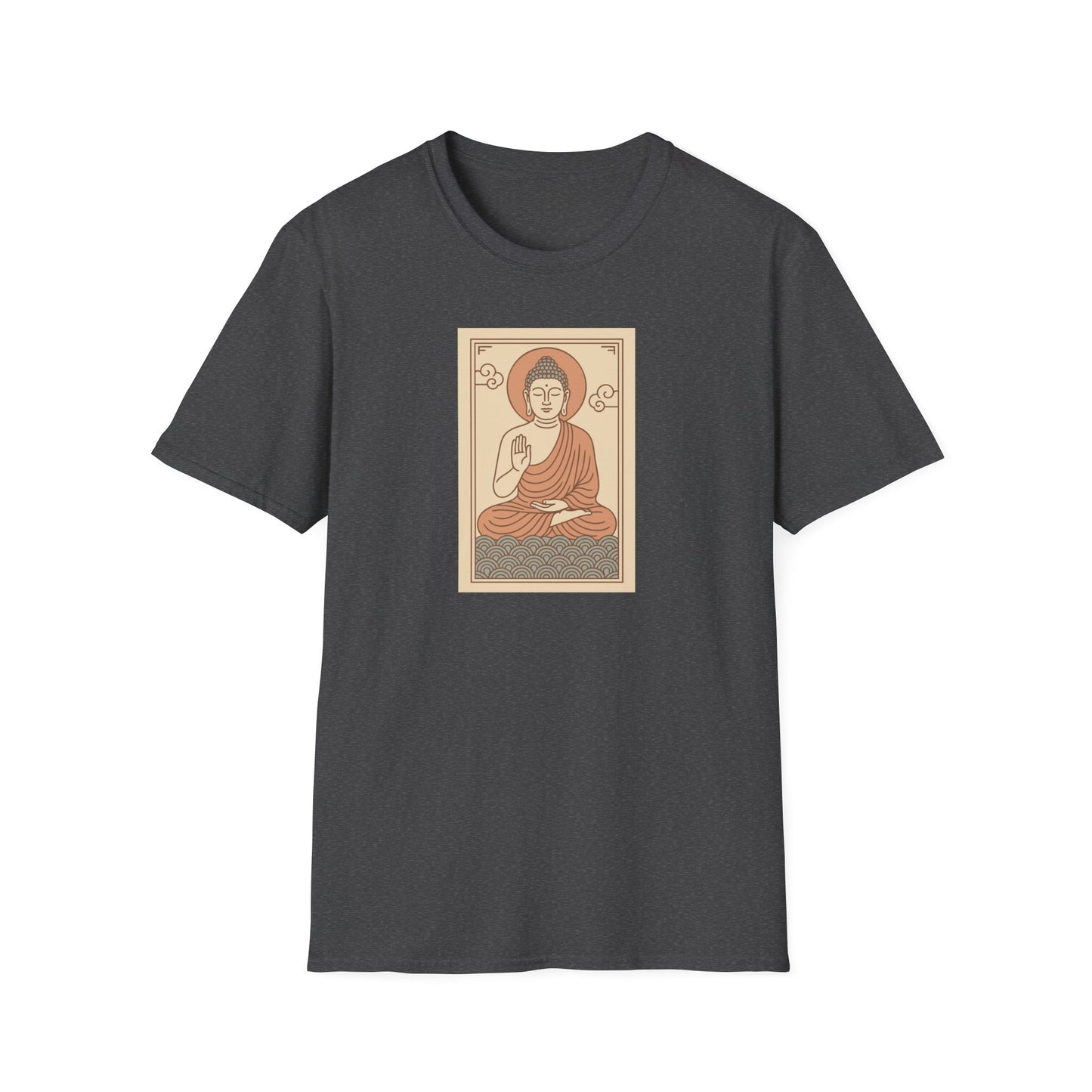 Buddha Art Deco - T Shirt