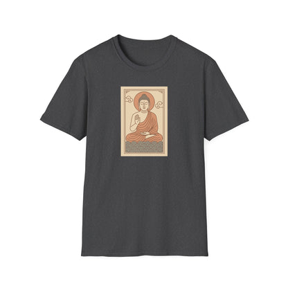 Buddha Art Deco - T Shirt