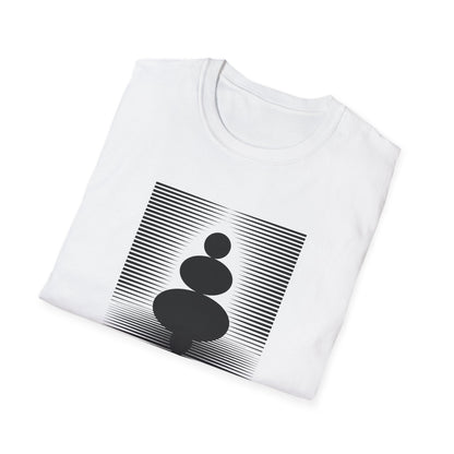 Zen Rocks Silhouette - T-Shirt