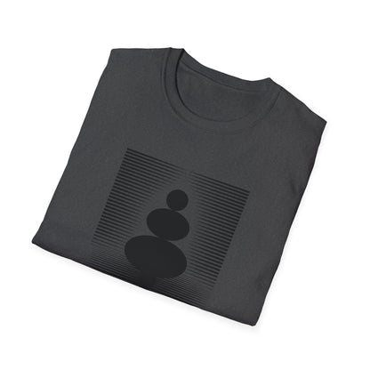 Zen Rocks Silhouette - T-Shirt