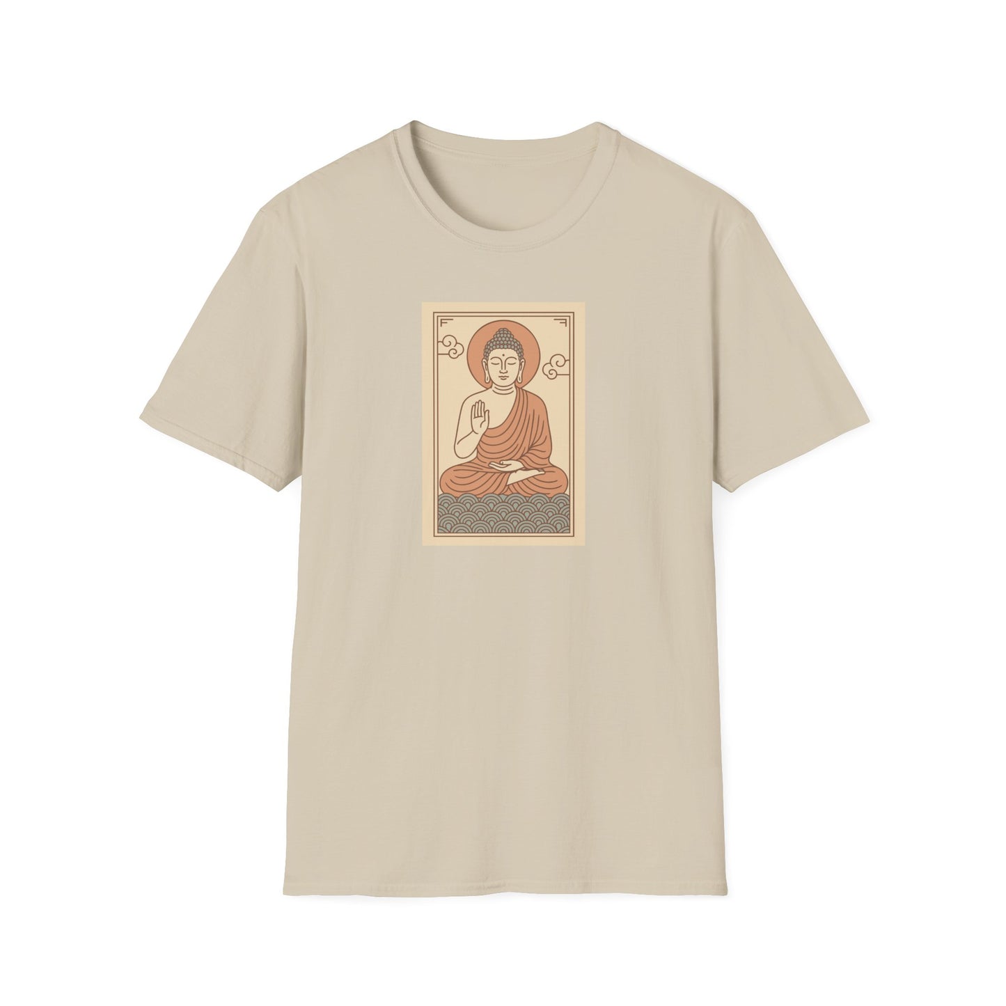 Buddha Art Deco - T Shirt