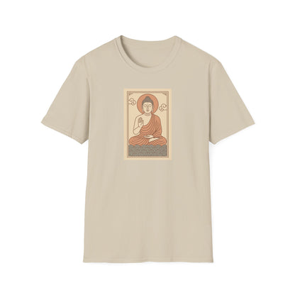 Buddha Art Deco - T Shirt