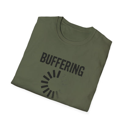 Buffering - Grunge - T Shirt