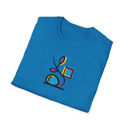 Egg Sprout Cube - T-Shirt