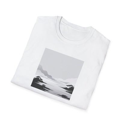 Zen Minimalist Landscape - 1 - T Shirt