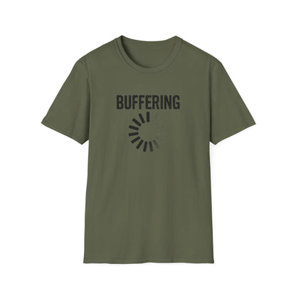 Buffering - Grunge - T Shirt