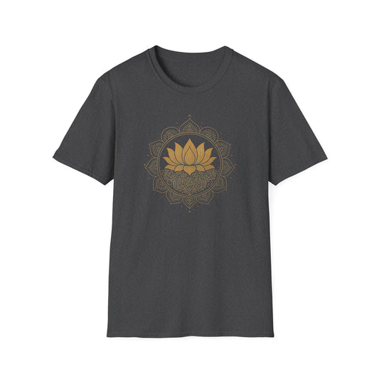 Lotus Mandala - T Shirt