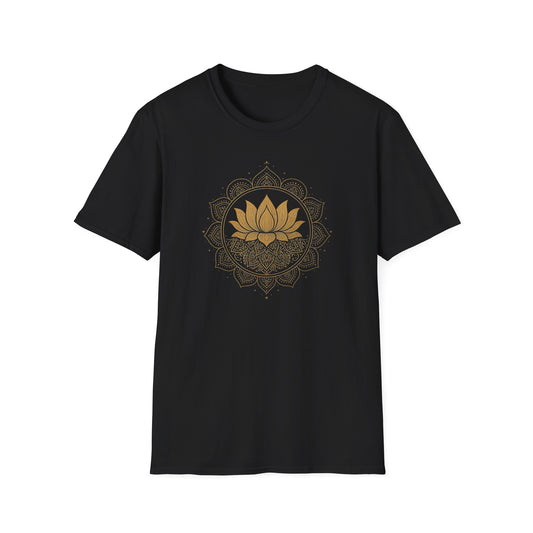 Lotus Mandala - T Shirt