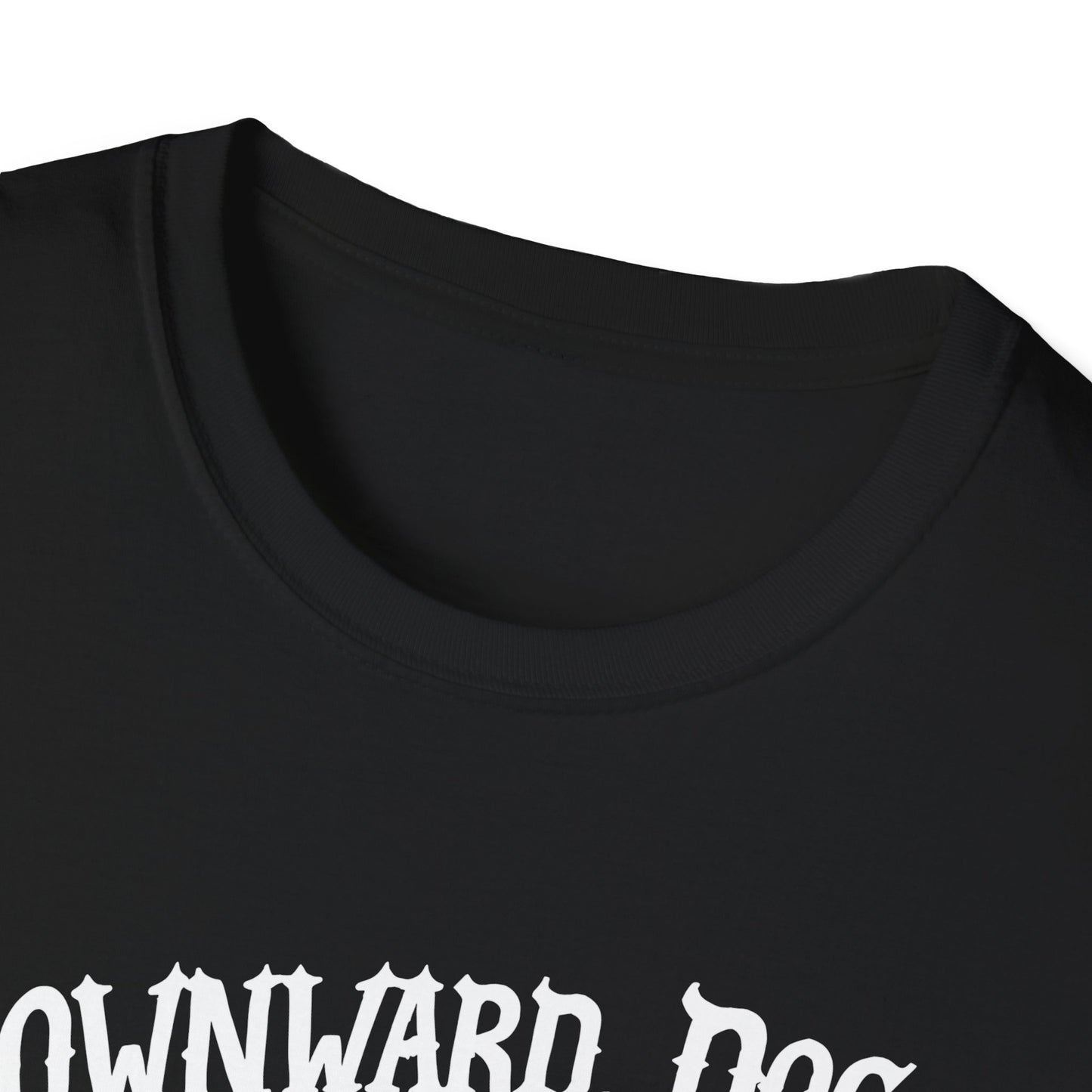 Downward, Dog - Car - T Shirt