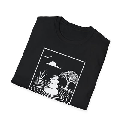 Stacked Rocks - T Shirt
