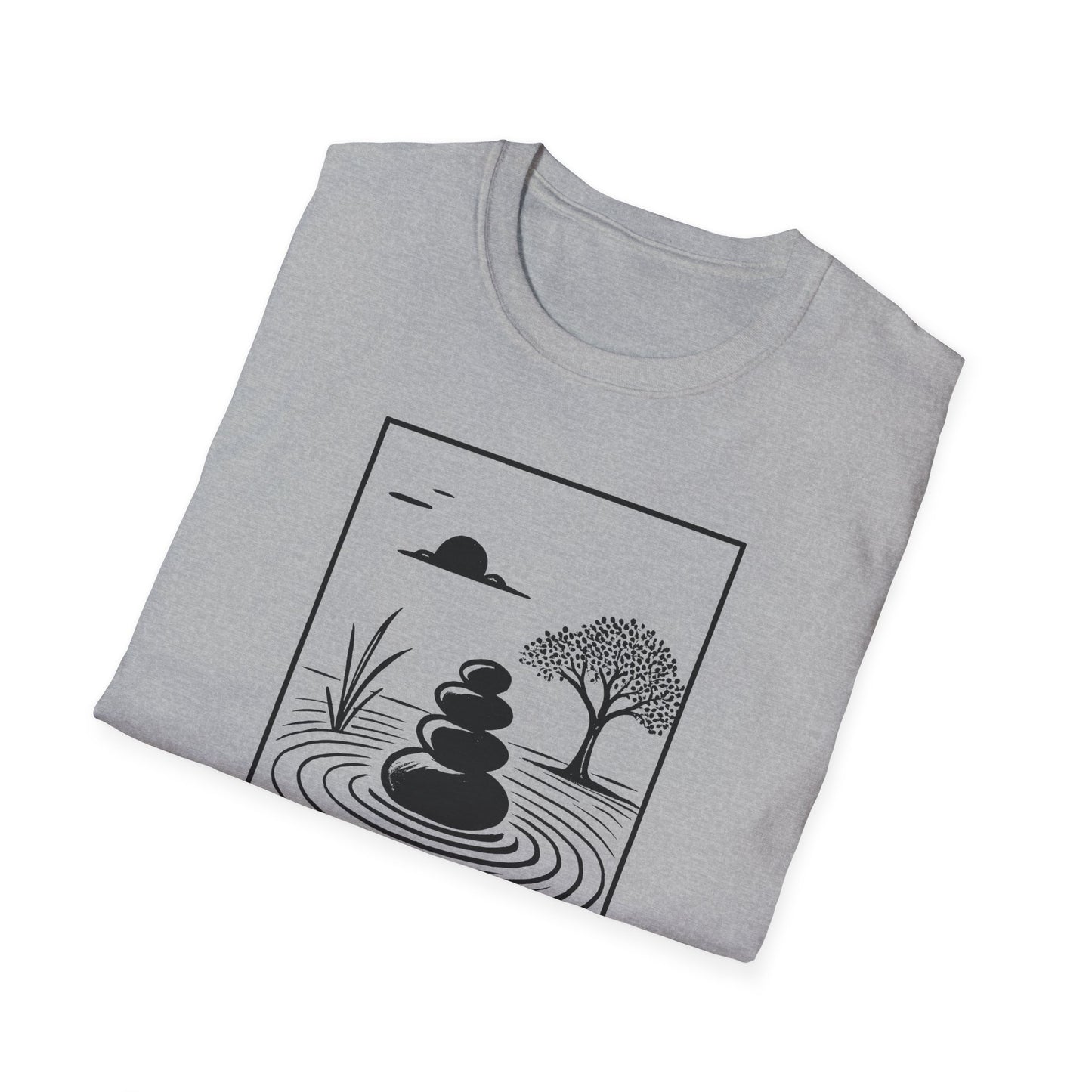 Stacked Rocks - T Shirt