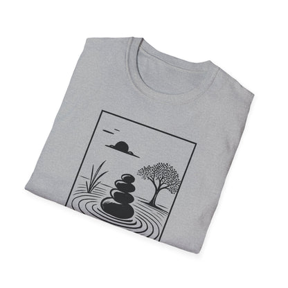 Stacked Rocks - T Shirt