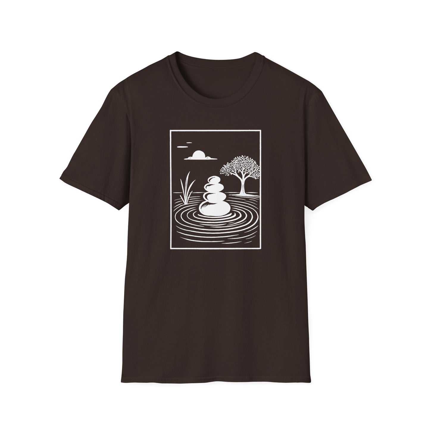 Stacked Rocks - T Shirt