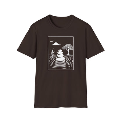 Stacked Rocks - T Shirt