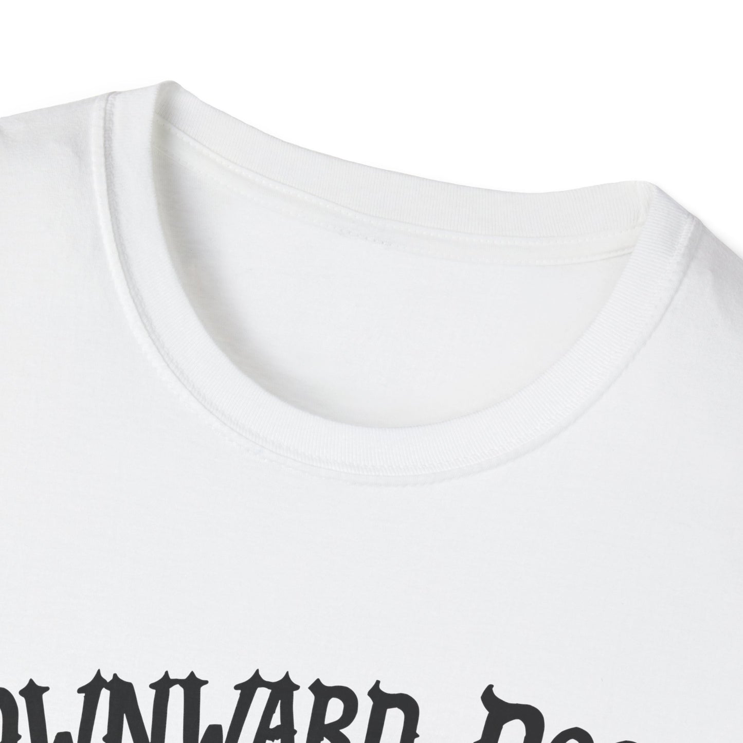 Downward, Dog - Car - T Shirt
