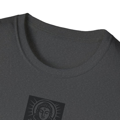 Buddha Astronaut Block Print - T-Shirt