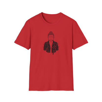 Buddha Leather Jacket - T-Shirt