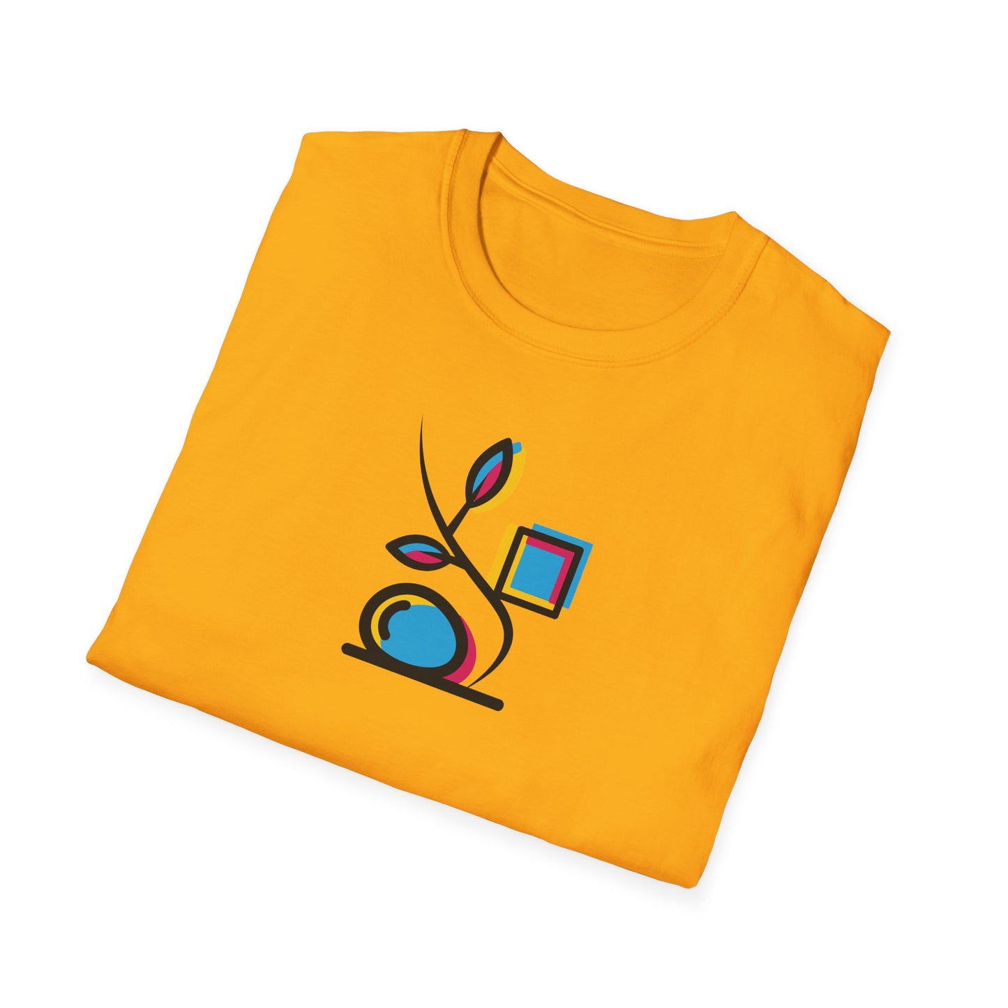 Egg Sprout Cube - T-Shirt