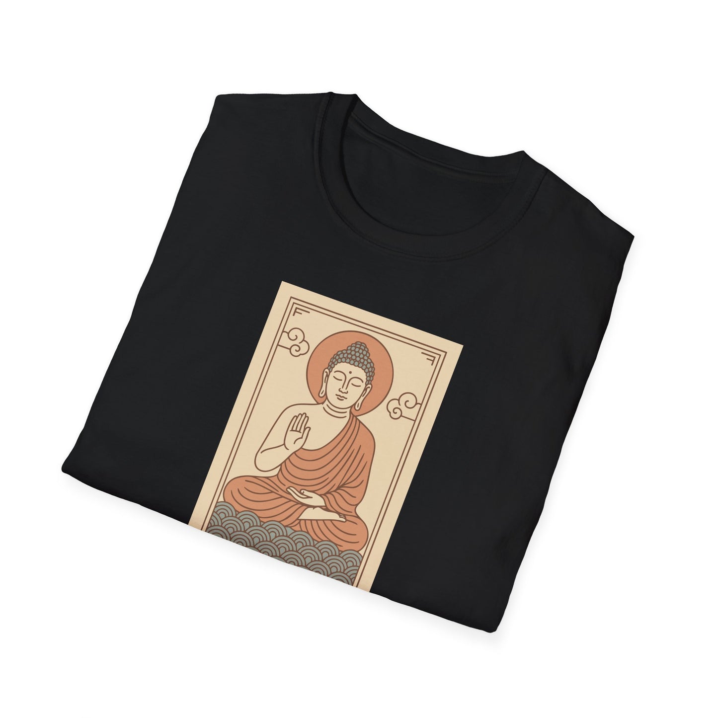 Buddha Art Deco - T Shirt