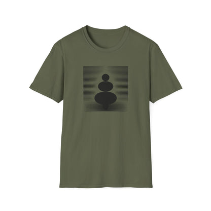 Zen Rocks Silhouette - T-Shirt