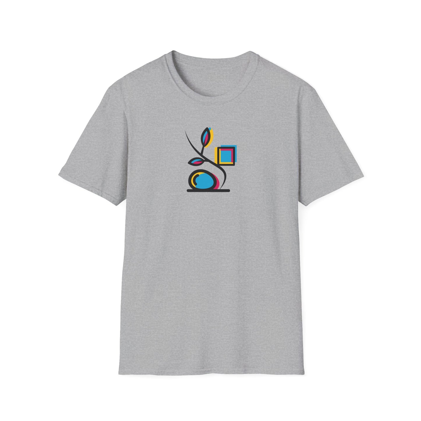 Egg Sprout Cube - T-Shirt
