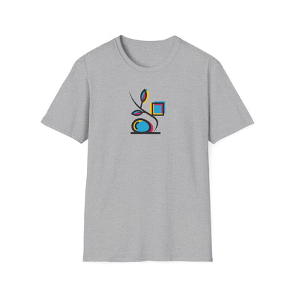 Egg Sprout Cube - T-Shirt