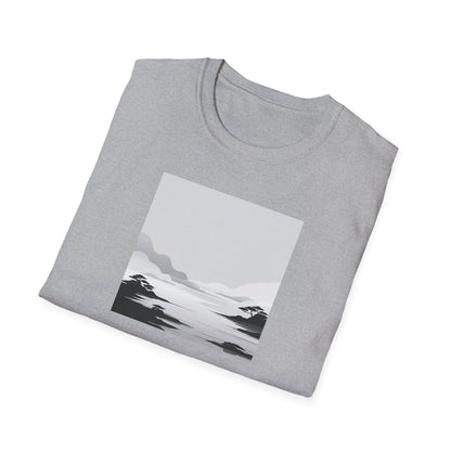 Zen Minimalist Landscape - 1 - T Shirt