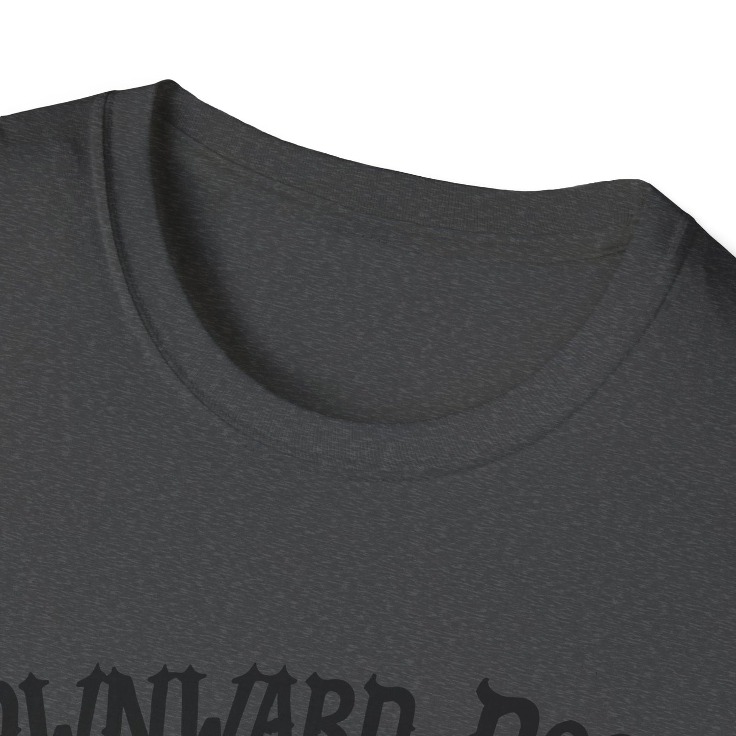 Downward, Dog - Car - T Shirt