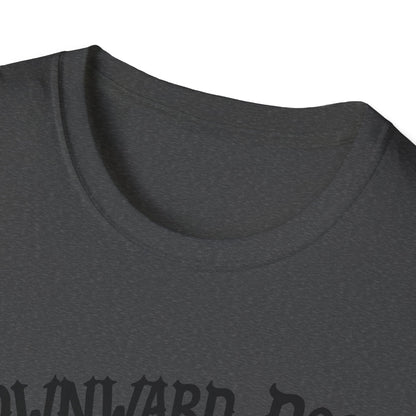 Downward, Dog - Car - T Shirt