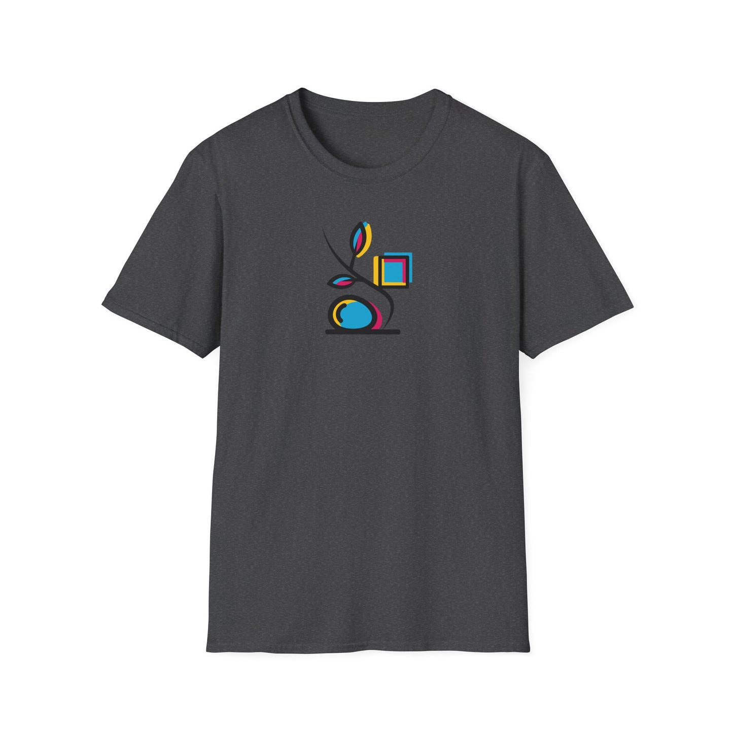 Egg Sprout Cube - T-Shirt