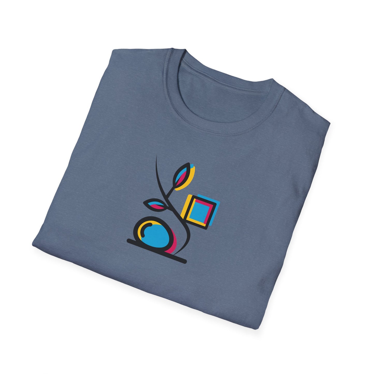 Egg Sprout Cube - T-Shirt