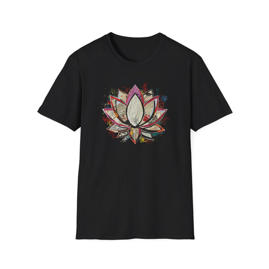 Lotus - Street Collage - T-Shirt