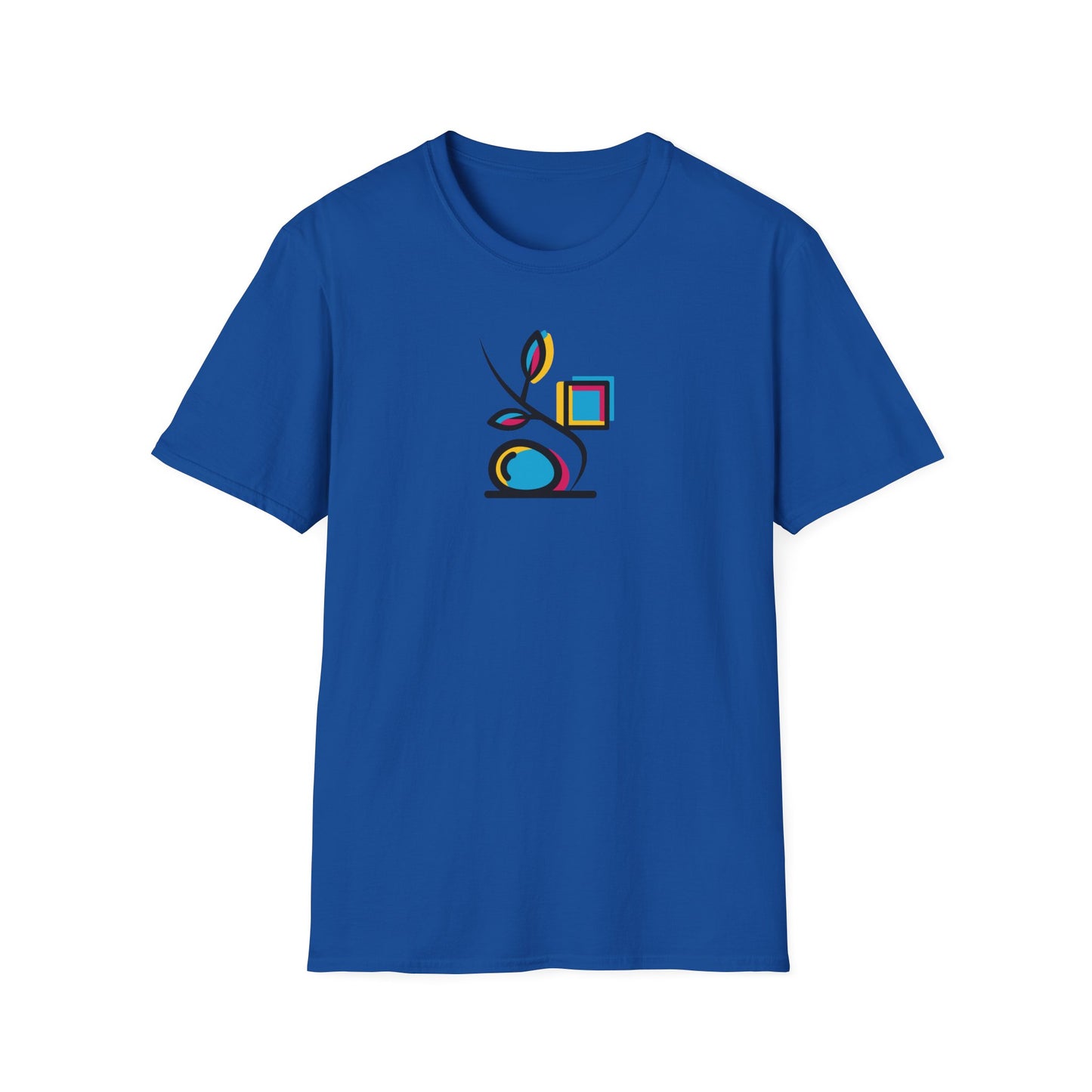 Egg Sprout Cube - T-Shirt