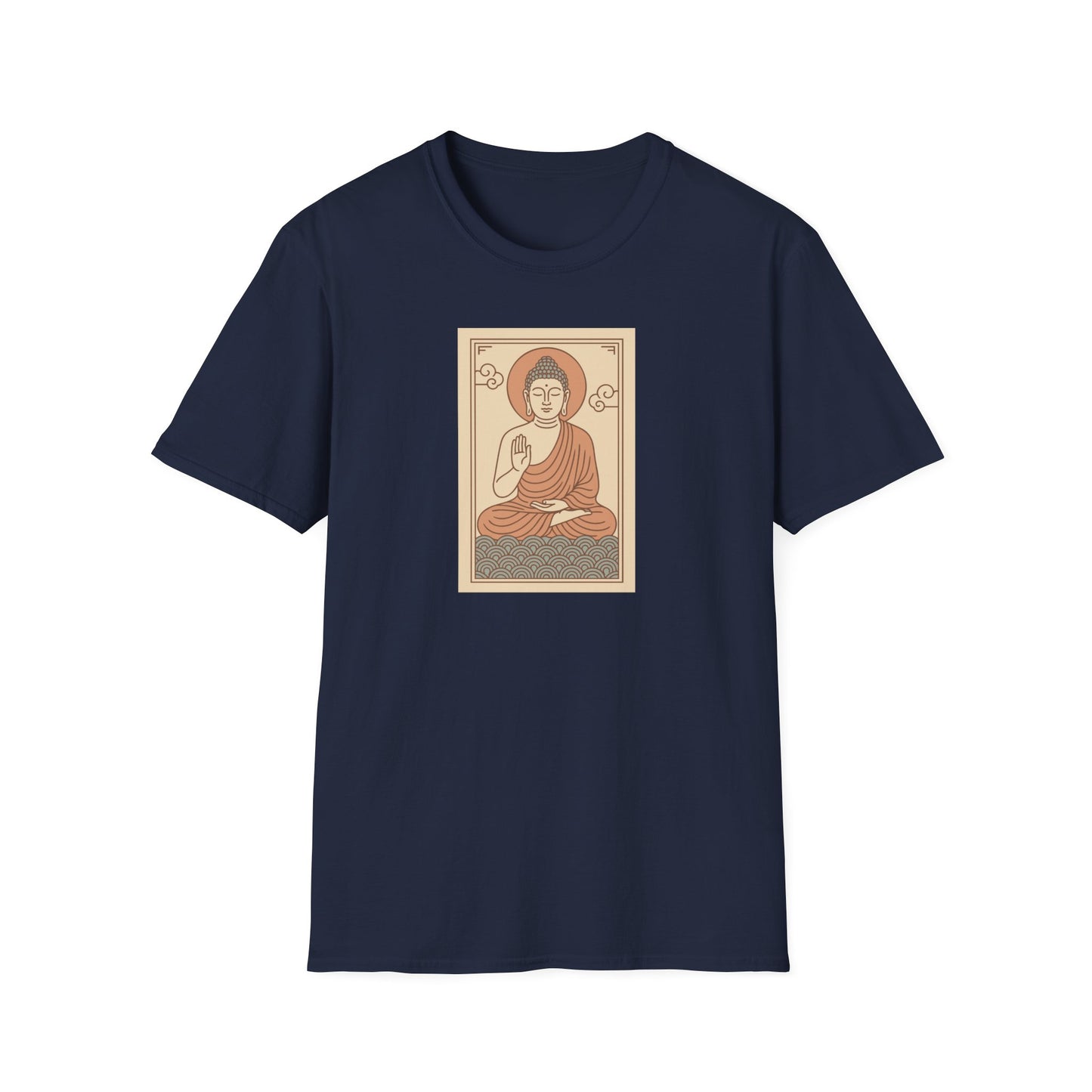 Buddha Art Deco - T Shirt